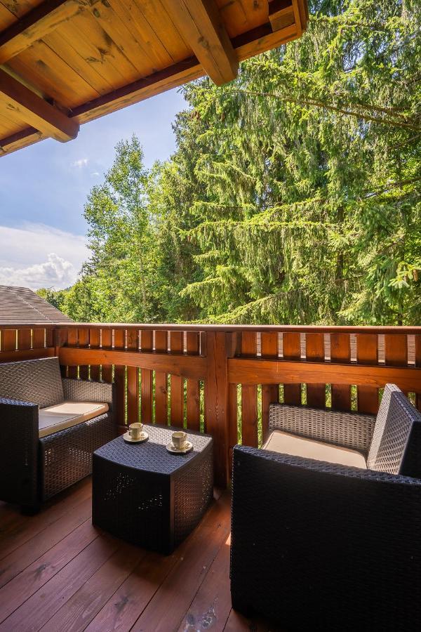 Apartment Emilka Tale-Wellness 5 Min-Balcony-Hiking-View Horná Lehota Eksteriør billede